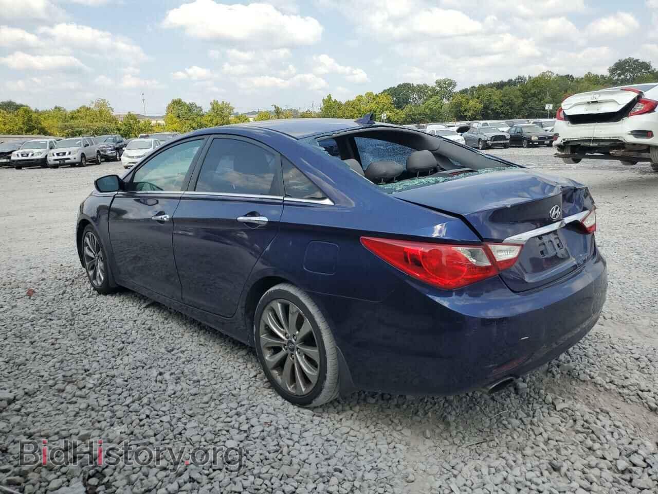 2013 HYUNDAI SONATA - VIN: 5NPEC4AC7DH786045 - Photo 2
