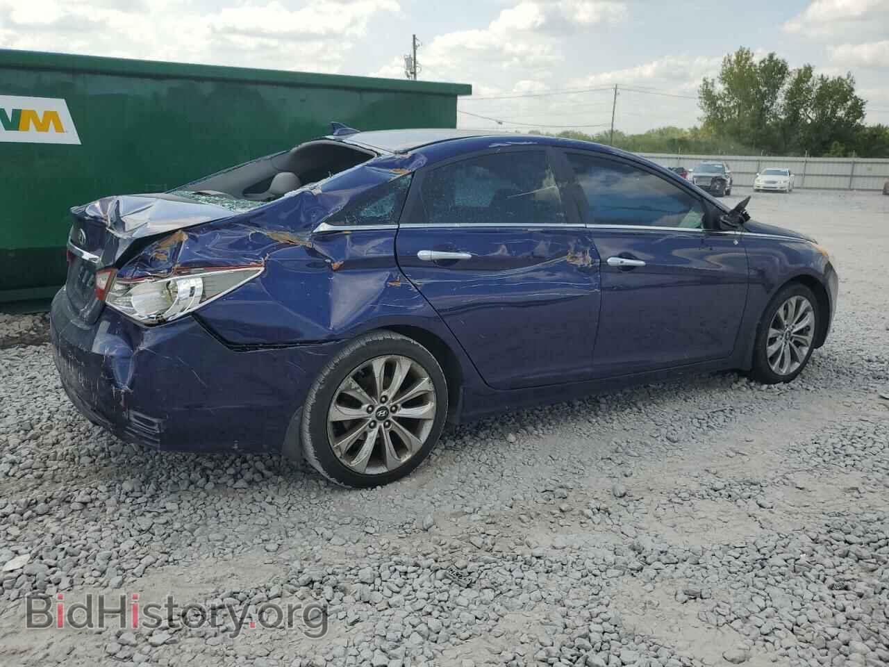 2013 HYUNDAI SONATA - VIN: 5NPEC4AC7DH786045 - Photo 3