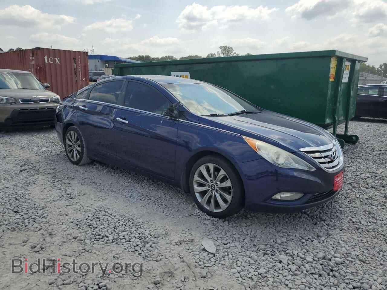 2013 HYUNDAI SONATA - VIN: 5NPEC4AC7DH786045 - Photo 4