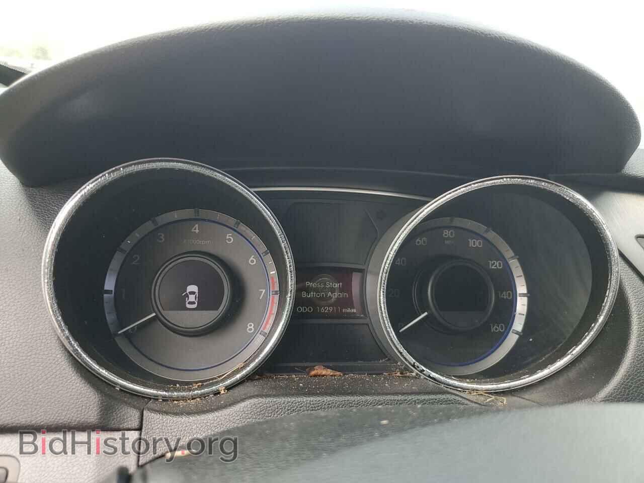 2013 HYUNDAI SONATA - VIN: 5NPEC4AC7DH786045 - Photo 9