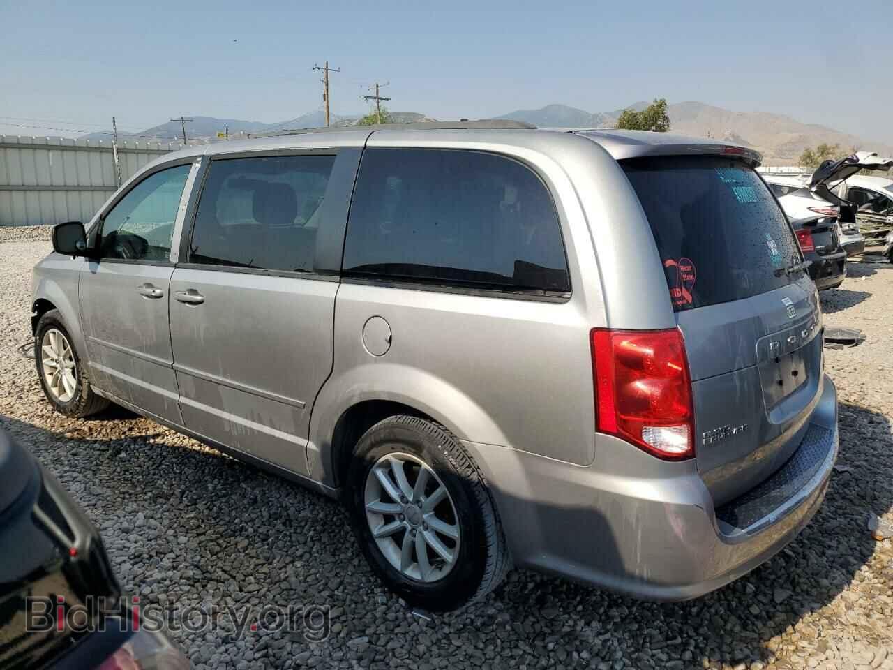 2014 DODGE CARAVAN - VIN: 2C4RDGCG0ER387918 - Photo 2