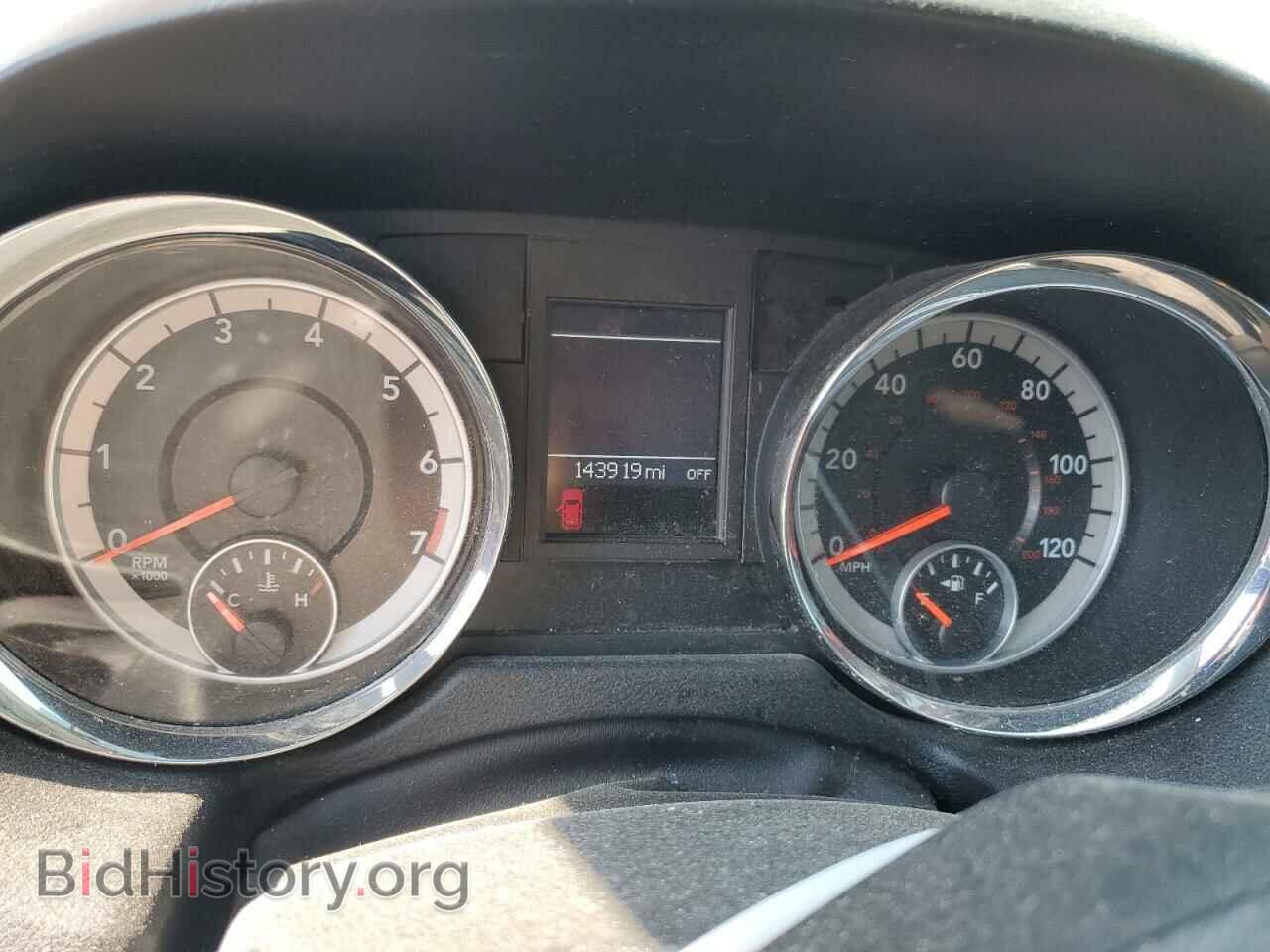 2014 DODGE CARAVAN - VIN: 2C4RDGCG0ER387918 - Photo 9