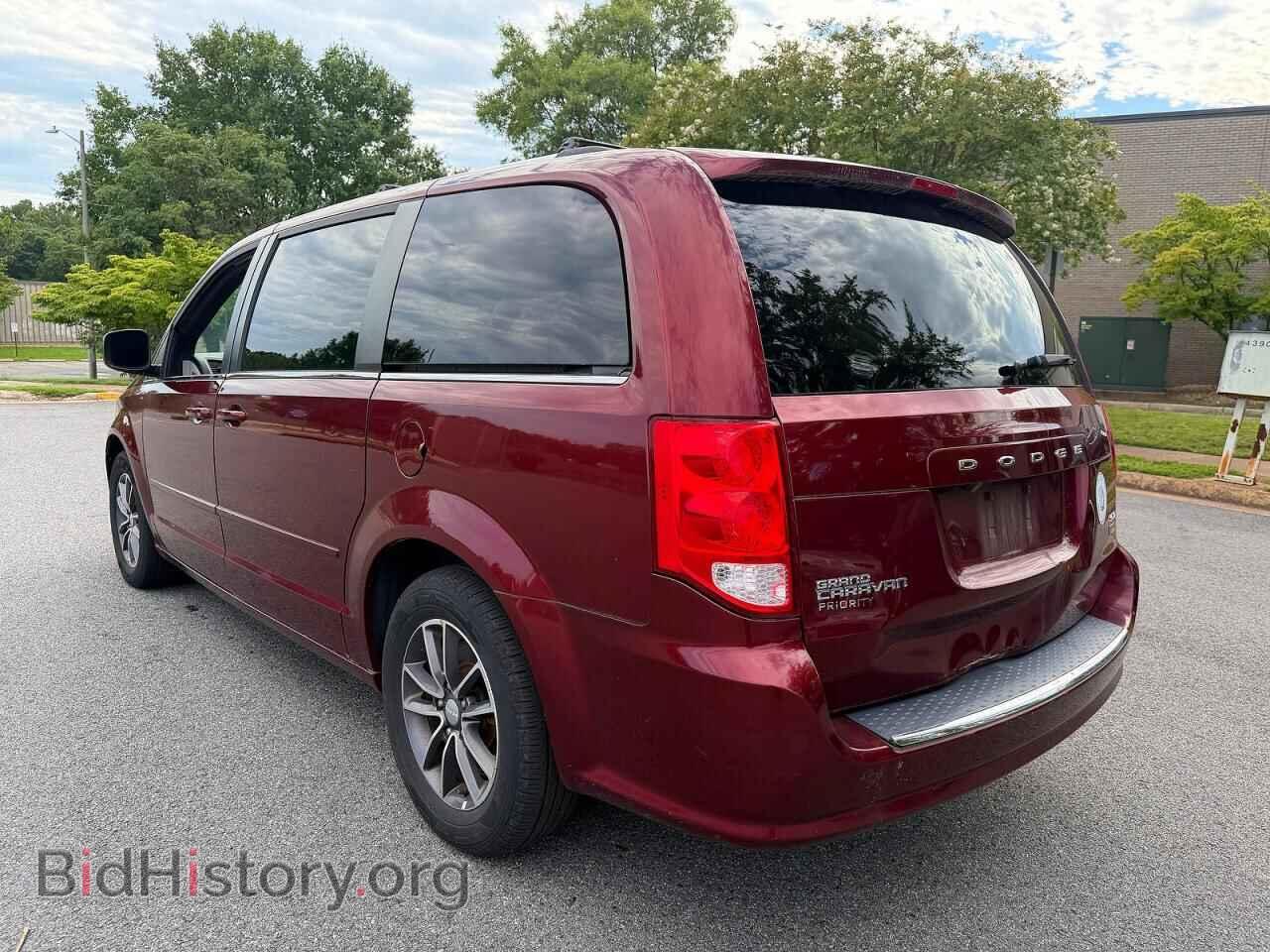 2017 DODGE CARAVAN - VIN: 2C4RDGCG8HR761468 - Photo 3