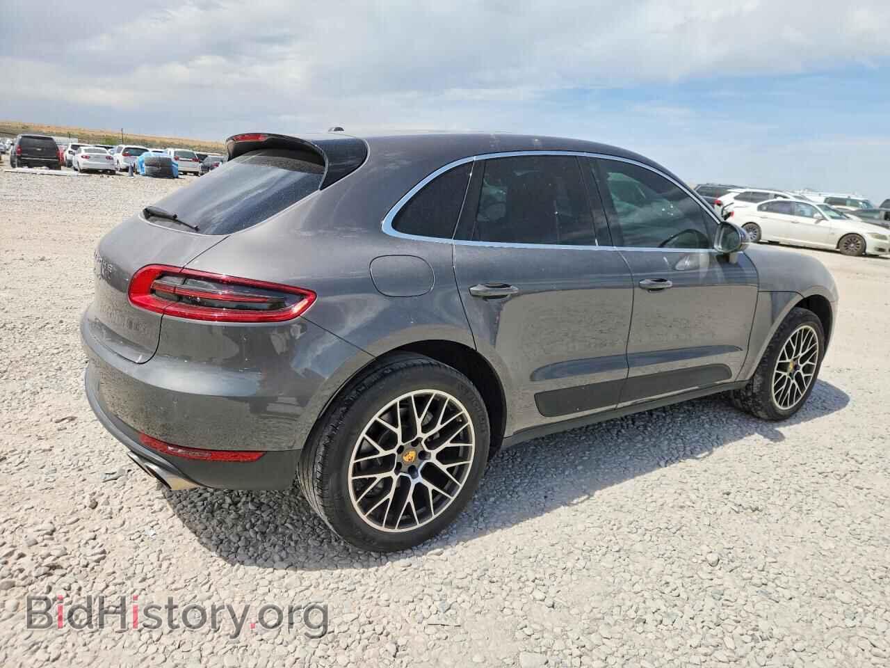 2018 PORSCHE MACAN - VIN: WP1AB2A55JLB31606 - Photo 3