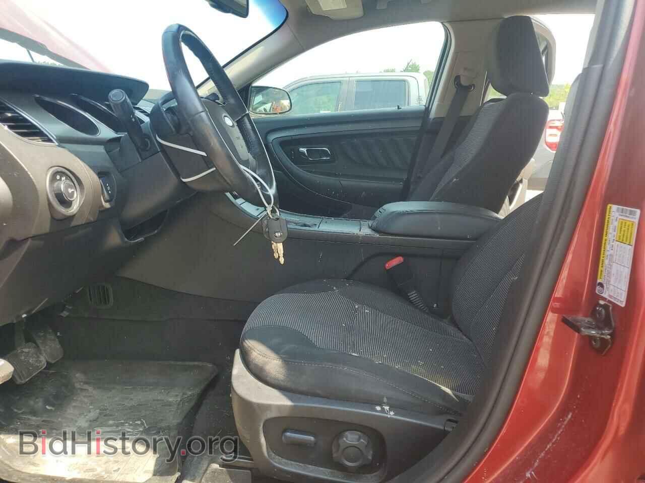 2010 FORD TAURUS - VIN: 1FAHP2EW9AG148718 - Фото 7