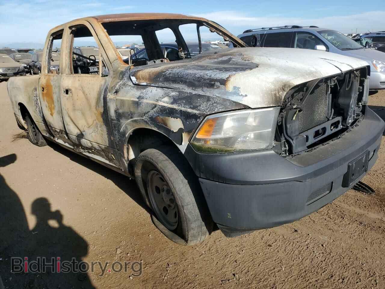 2014 RAM 1500 - VIN: 1C6RR7FT5ES446137 - Фото 4