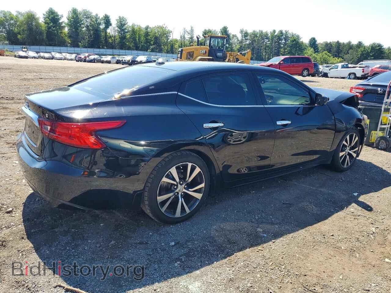 2017 NISSAN MAXIMA - VIN: 1N4AA6AP1HC431124 - Фото 3