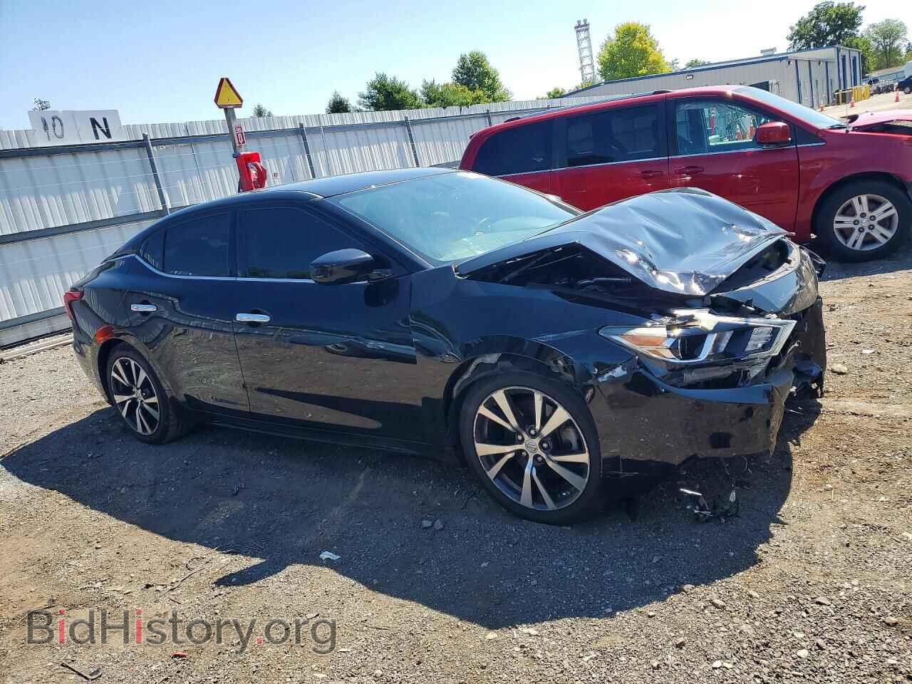 2017 NISSAN MAXIMA - VIN: 1N4AA6AP1HC431124 - Фото 4