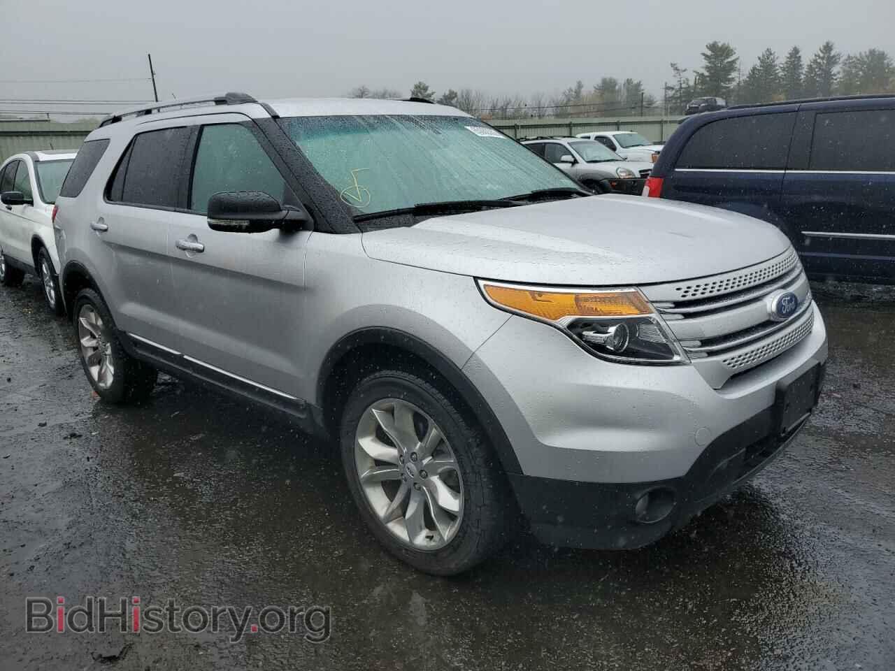 Photo 1FMHK8D88CGA78108 - FORD EXPLORER 2012