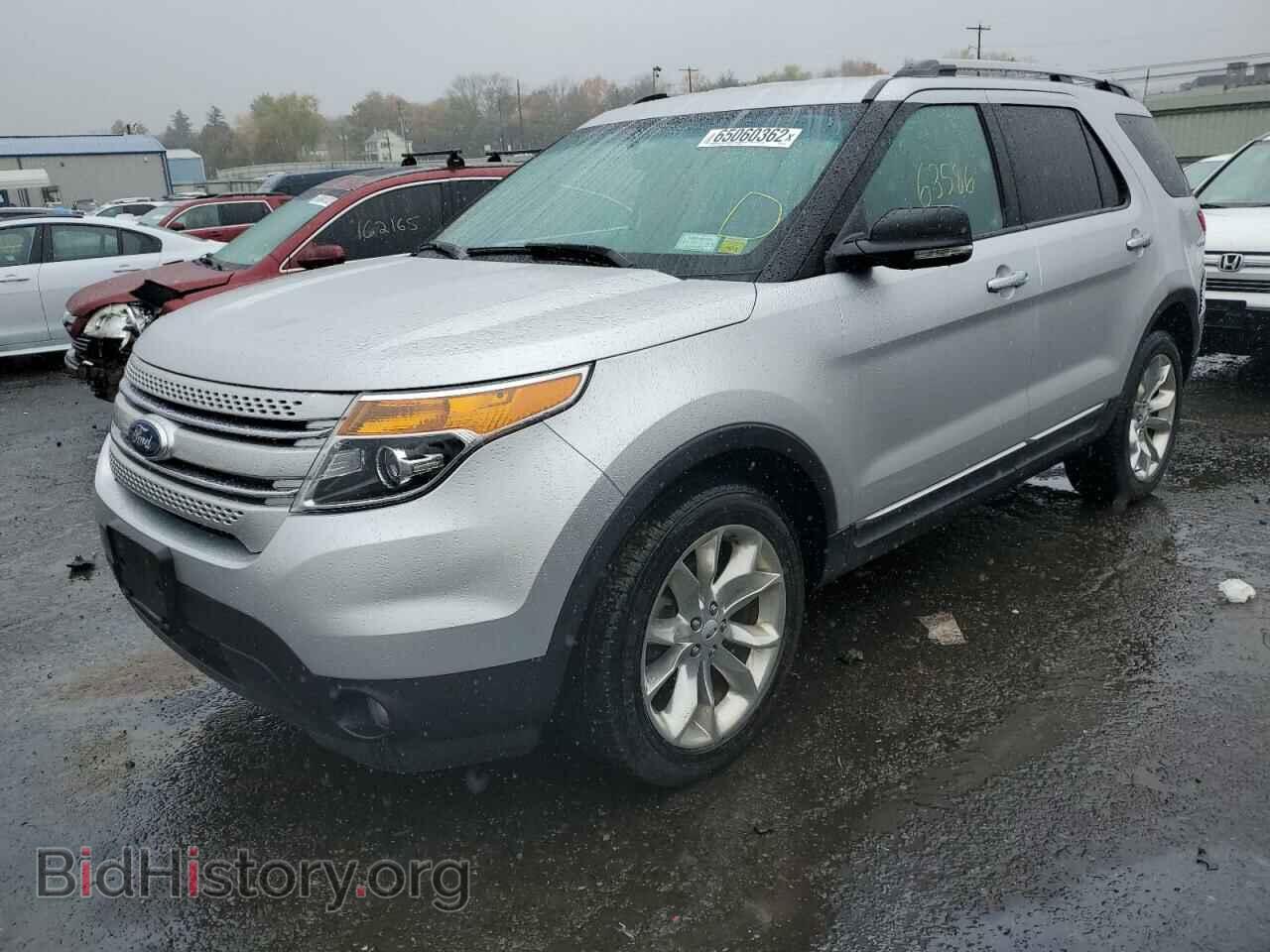 2012 FORD EXPLORER - VIN: 1FMHK8D88CGA78108 - Фото 2