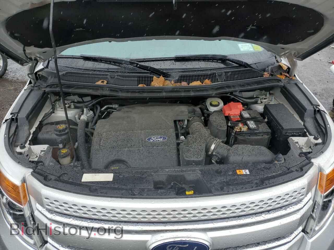 2012 FORD EXPLORER - VIN: 1FMHK8D88CGA78108 - Фото 7