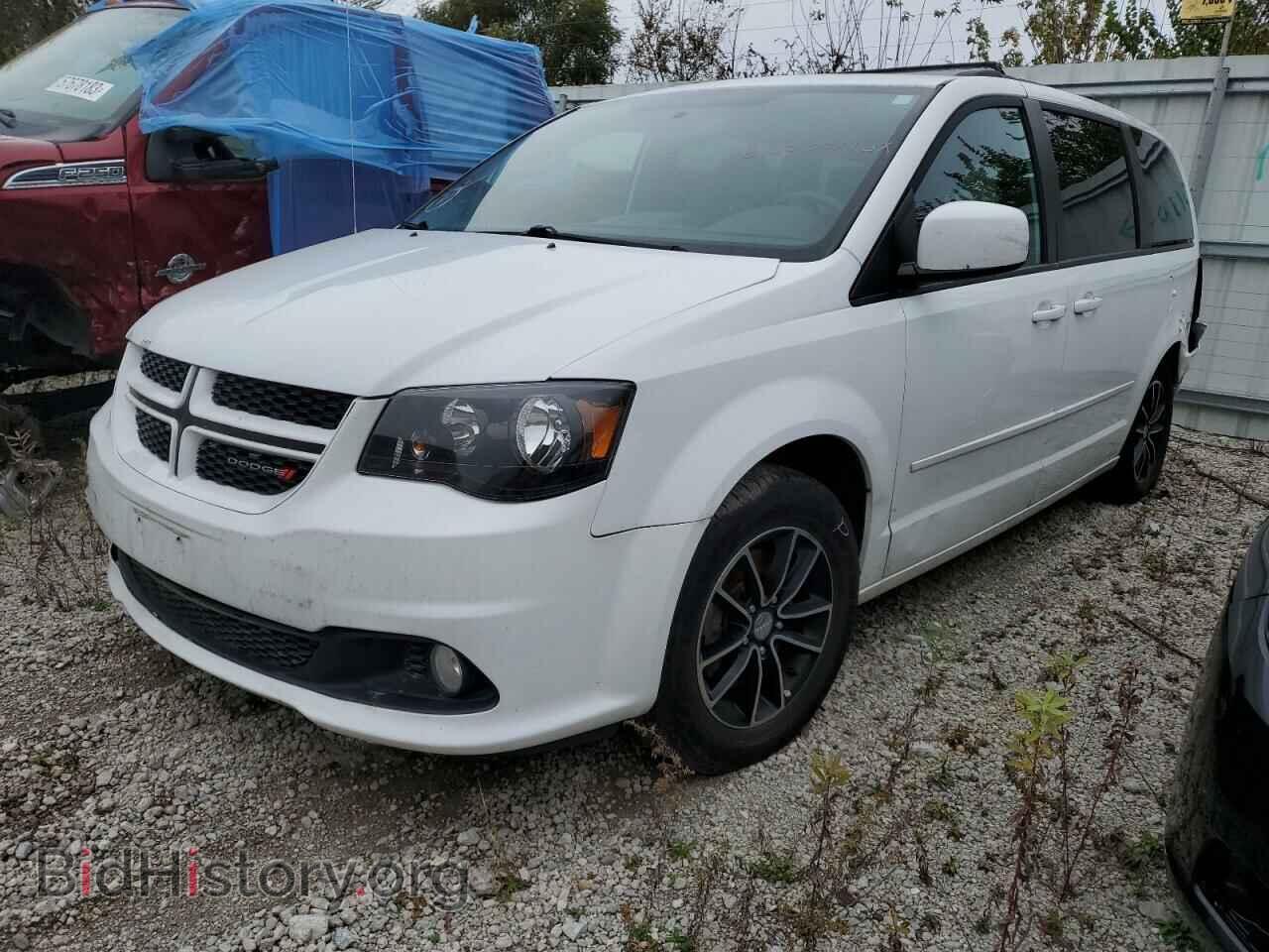 Фотография 2C4RDGEG4HR859393 - DODGE CARAVAN 2017
