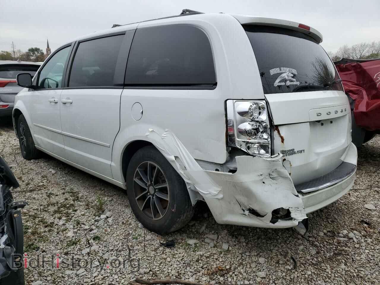 2017 DODGE CARAVAN - VIN: 2C4RDGEG4HR859393 - Фото 2