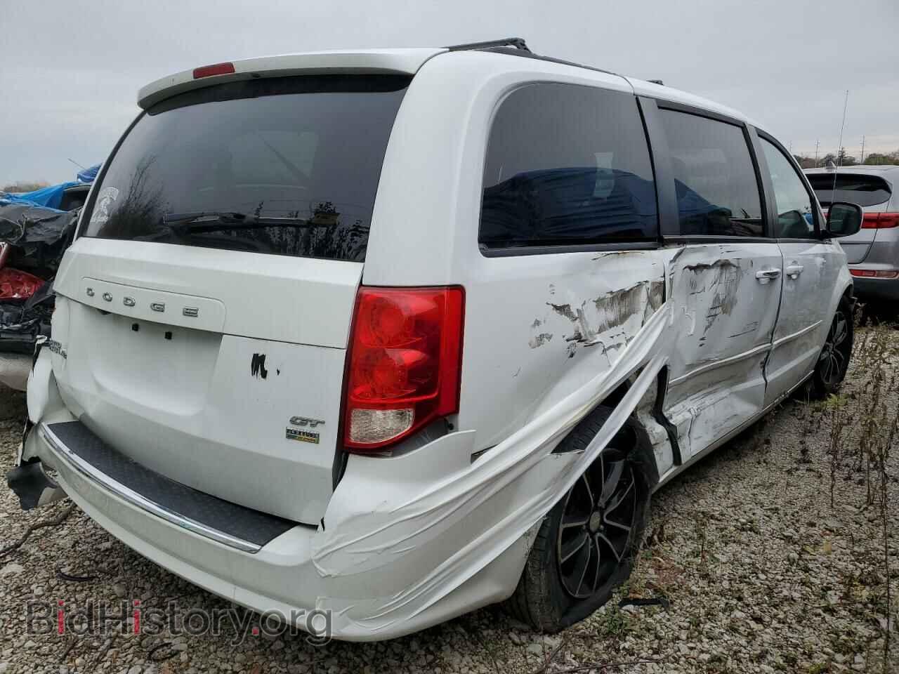 2017 DODGE CARAVAN - VIN: 2C4RDGEG4HR859393 - Фото 3
