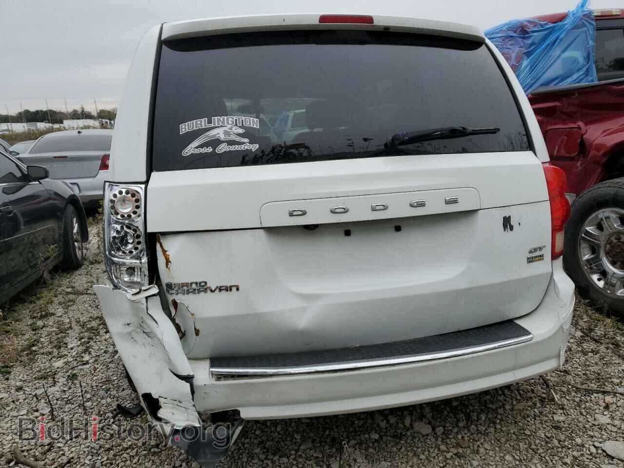 2017 DODGE CARAVAN - VIN: 2C4RDGEG4HR859393 - Фото 6