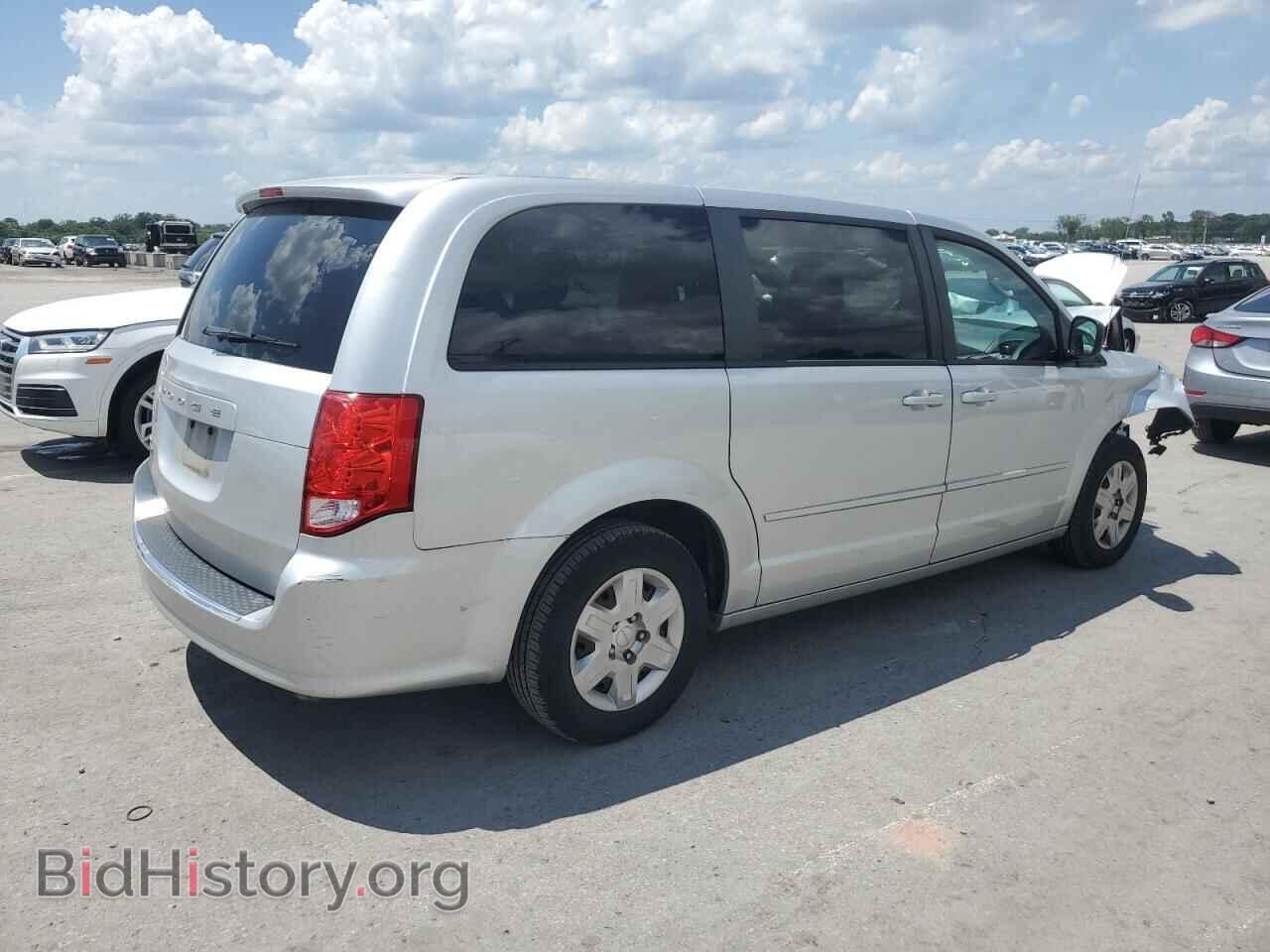 2011 DODGE CARAVAN - VIN: 2D4RN4DG4BR731565 - Photo 3
