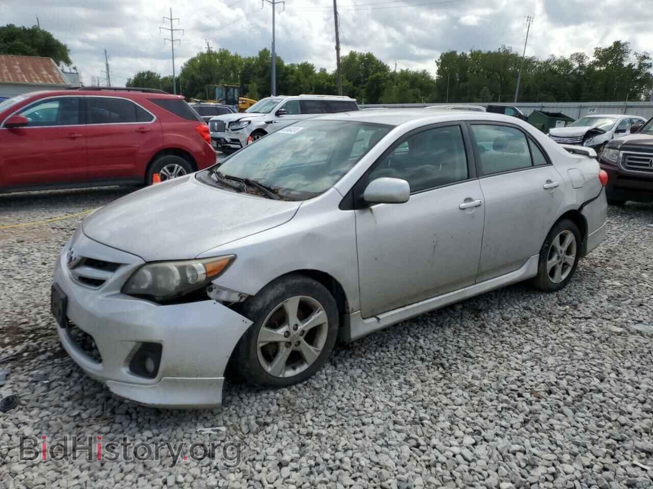 Фотография 2T1BU4EE0CC818041 - TOYOTA COROLLA 2012