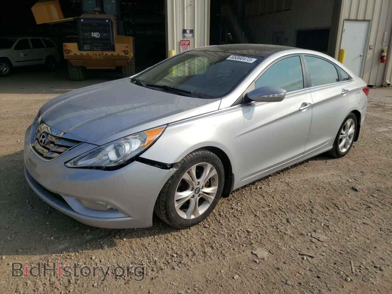 Фотография 5NPEC4ACXCH459976 - HYUNDAI SONATA 2012