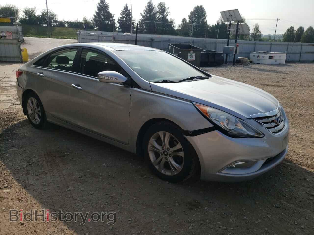 2012 HYUNDAI SONATA - VIN: 5NPEC4ACXCH459976 - Фото 4