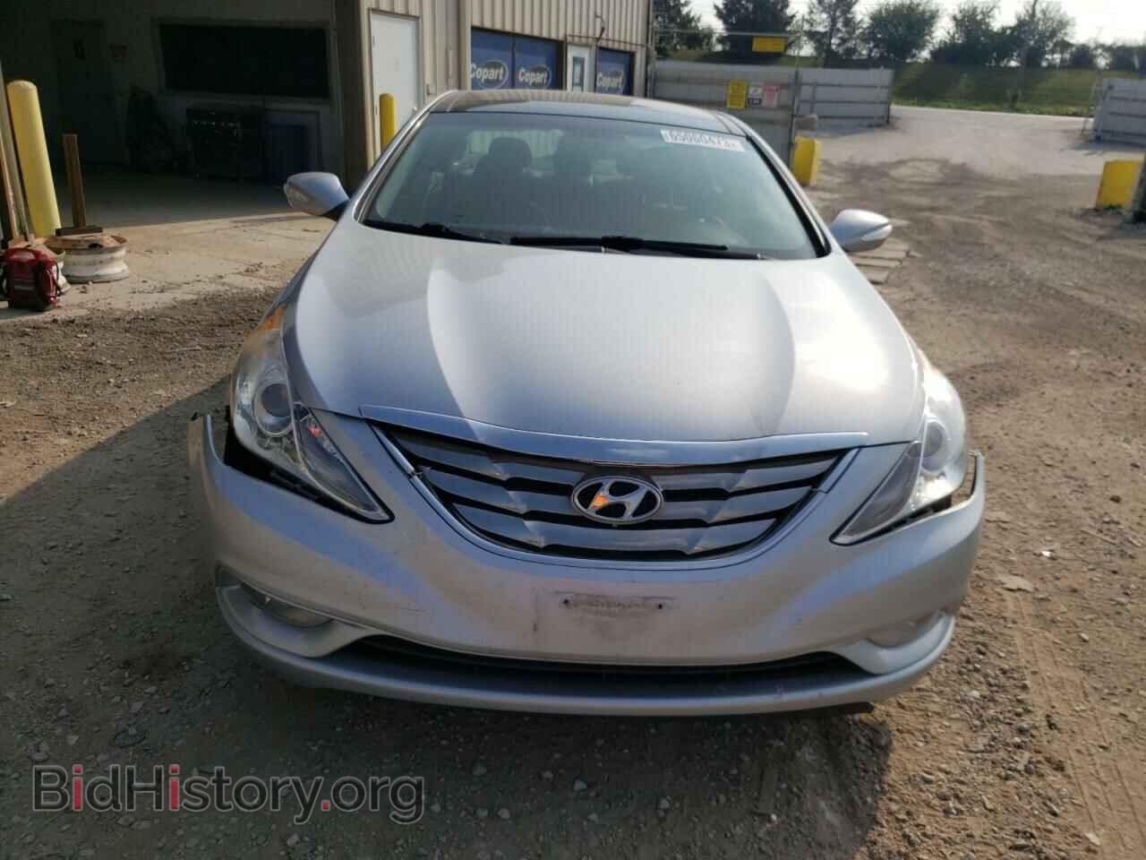 2012 HYUNDAI SONATA - VIN: 5NPEC4ACXCH459976 - Фото 5