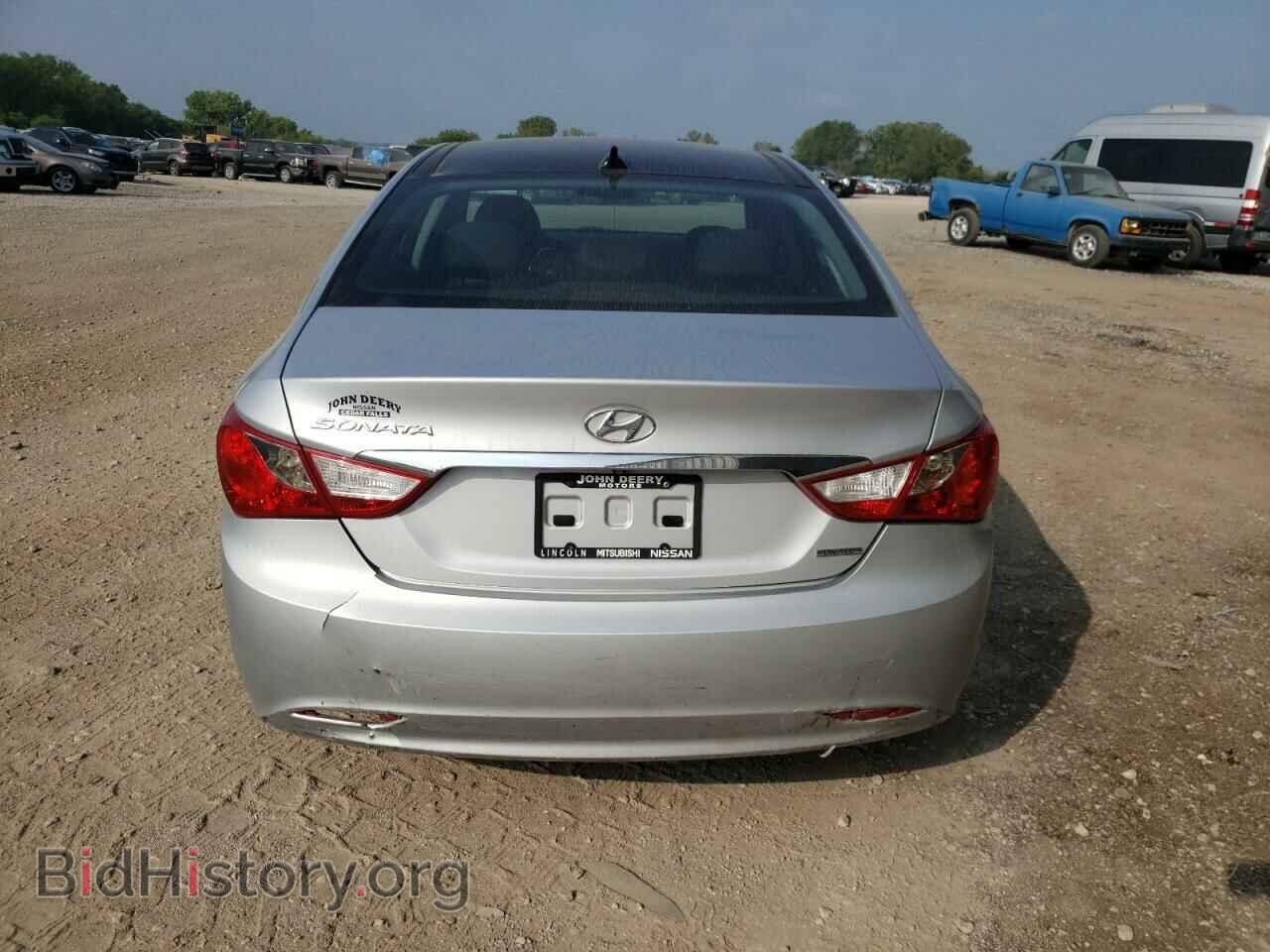 2012 HYUNDAI SONATA - VIN: 5NPEC4ACXCH459976 - Фото 6