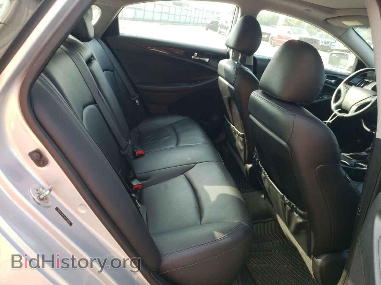 2012 HYUNDAI SONATA - VIN: 5NPEC4ACXCH459976 - Фото 10