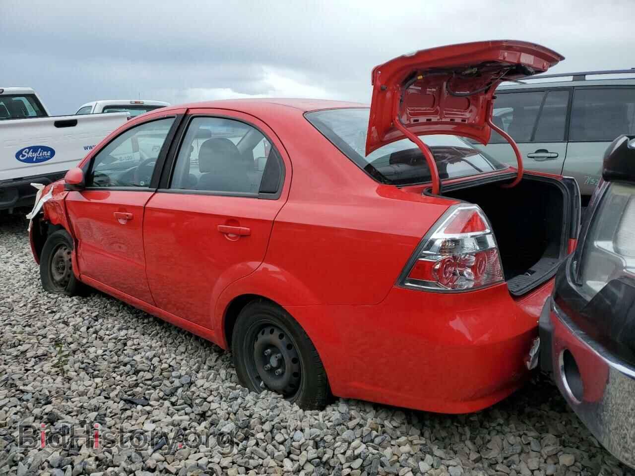 2011 CHEVROLET AVEO - VIN: KL1TD5DEXBB121508 - Фото 2