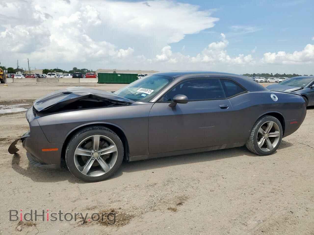 Фотография 2C3CDZAG3FH811673 - DODGE CHALLENGER 2015