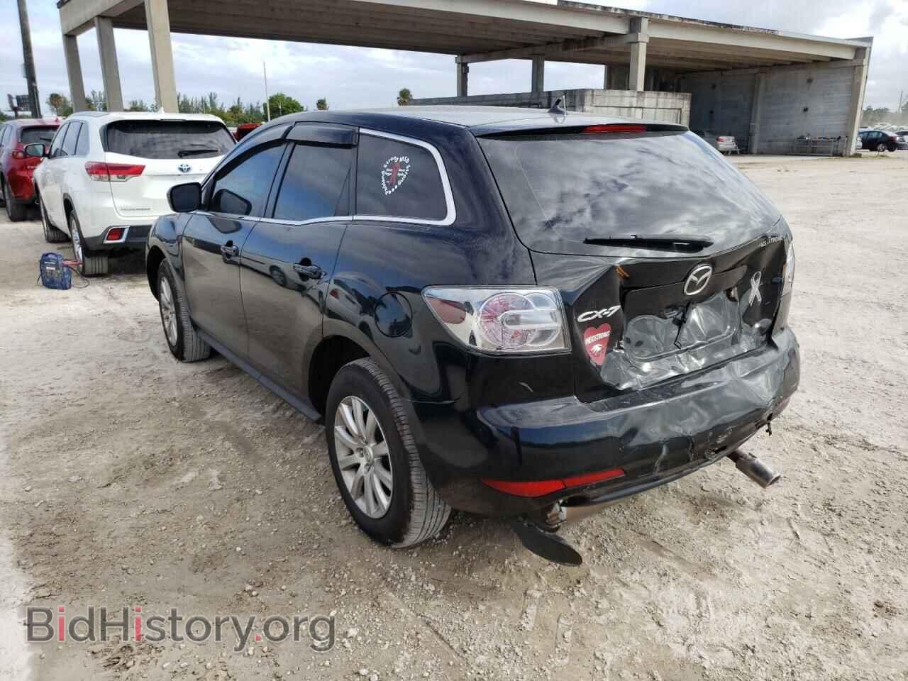 2010 MAZDA CX-7 - VIN: JM3ER2WM2A0327591 - Фото 3