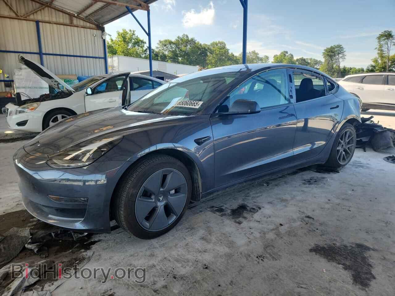 Фотография 5YJ3E1EA2PF385305 - TESLA MODEL 3 2023