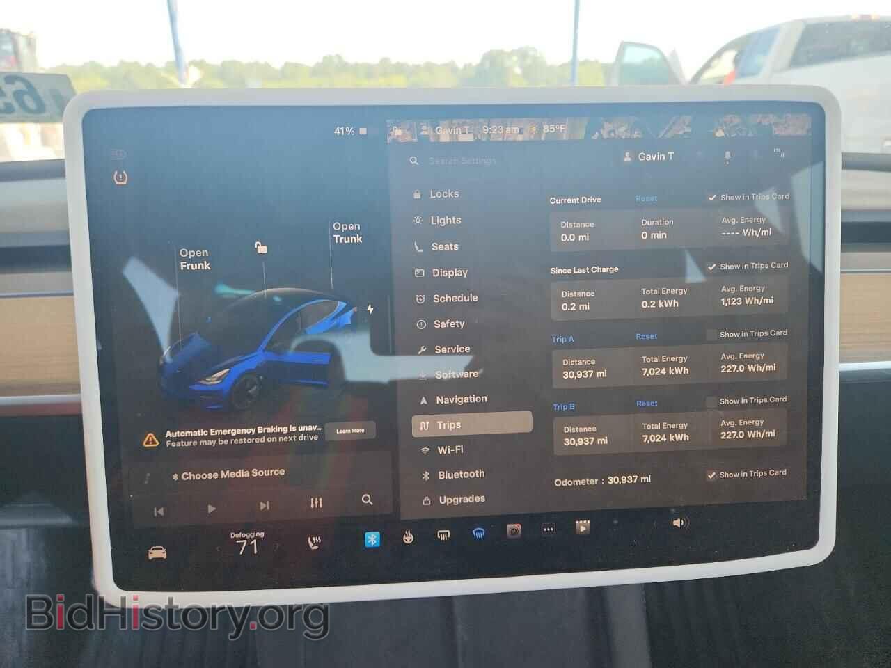 2023 TESLA MODEL 3 - VIN: 5YJ3E1EA2PF385305 - Photo 9