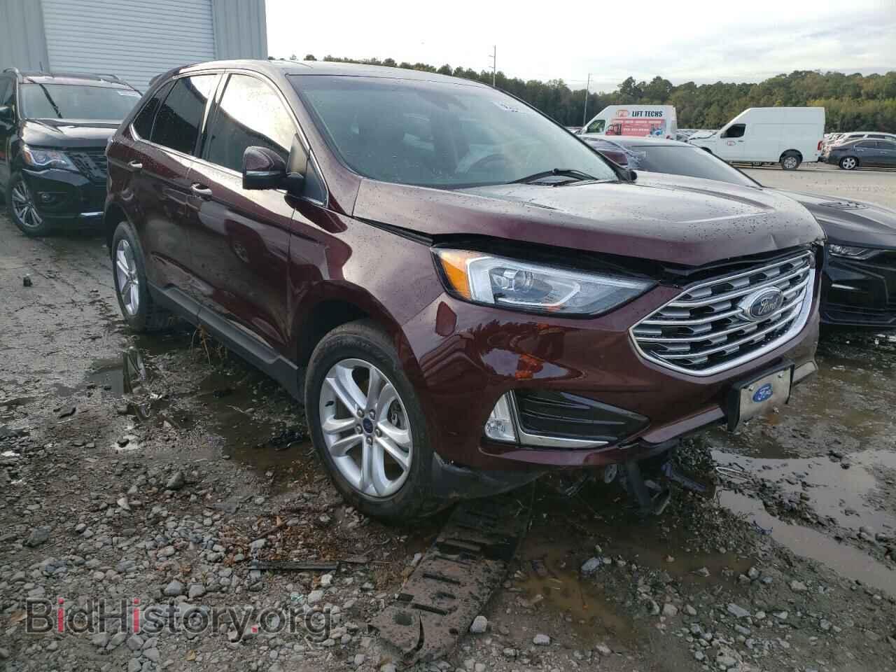 Фотография 2FMPK3J96KBB08059 - FORD EDGE 2019