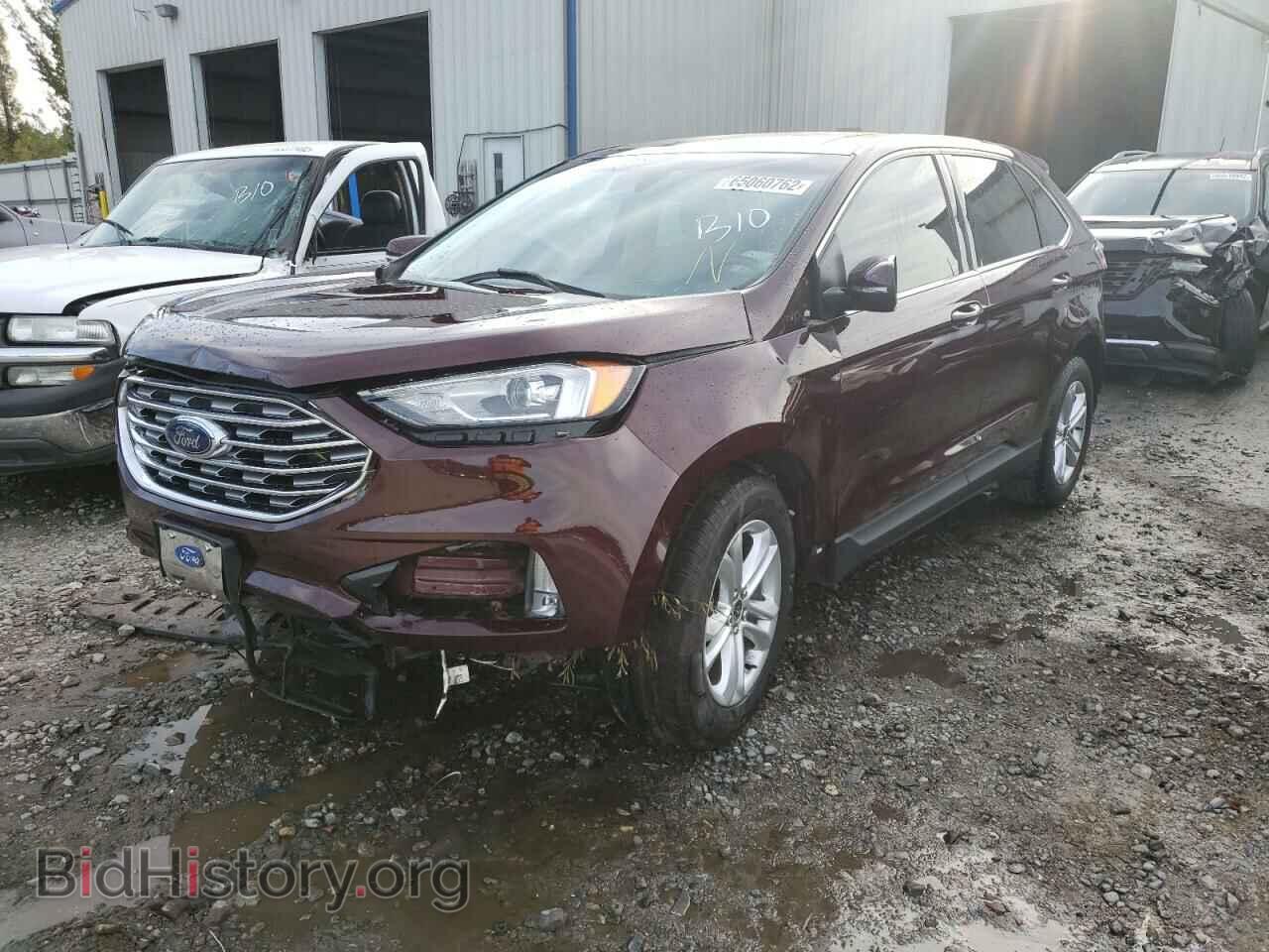 2019 FORD EDGE - VIN: 2FMPK3J96KBB08059 - Фото 2