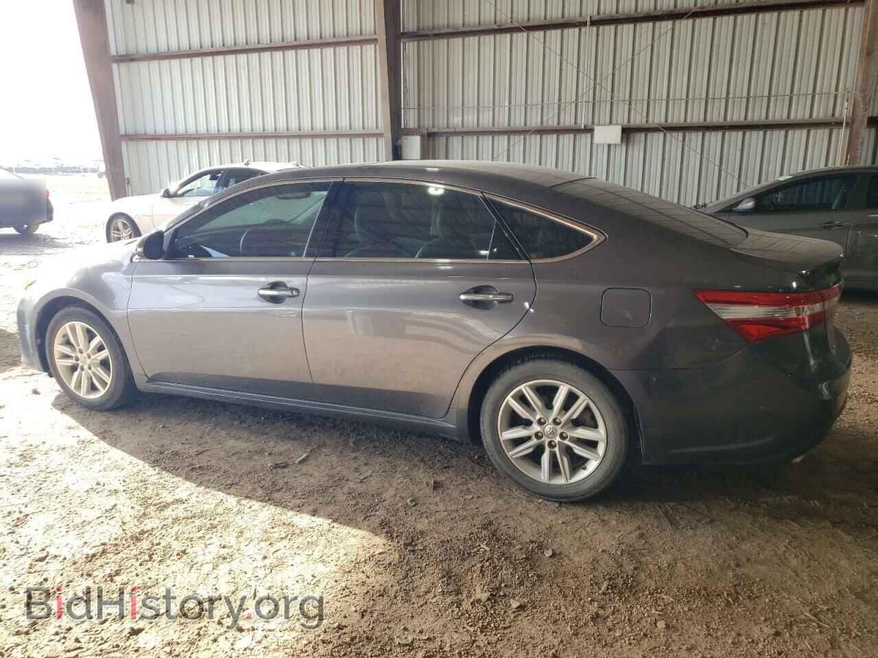 2014 TOYOTA AVALON - VIN: 4T1BK1EB2EU086135 - Фото 2