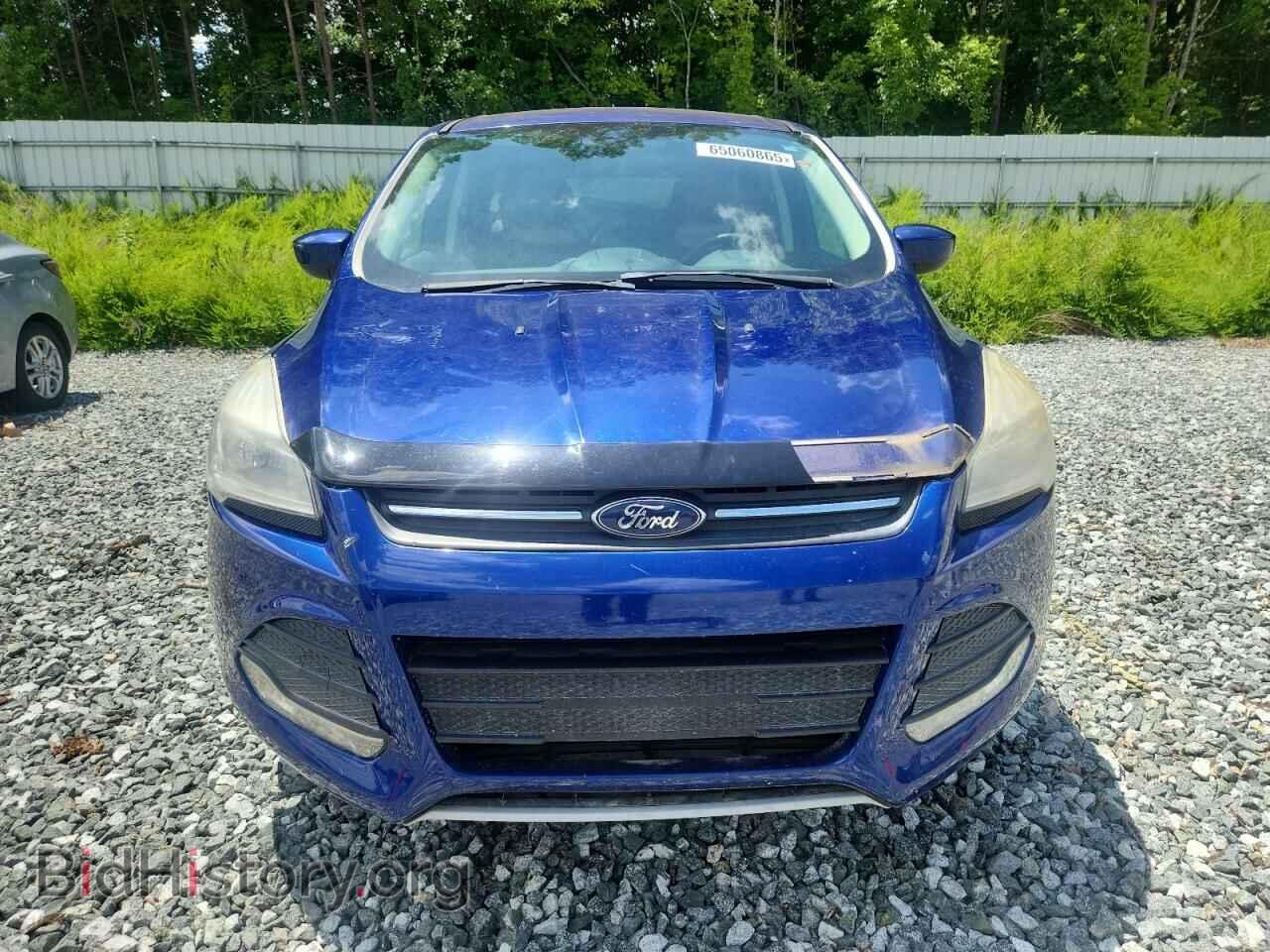 2014 FORD ESCAPE - VIN: 1FMCU9GX4EUA39629 - Фото 5