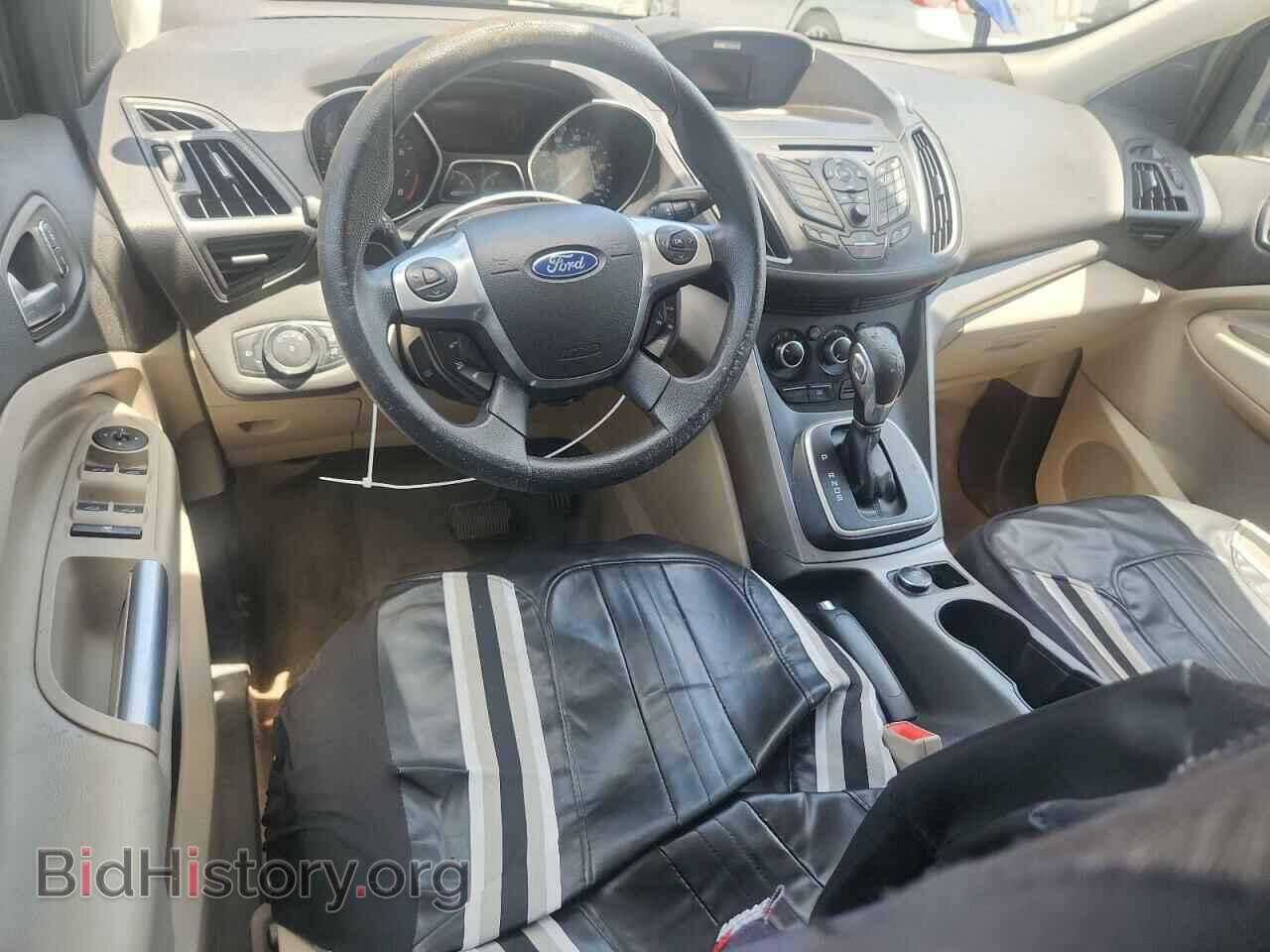 2014 FORD ESCAPE - VIN: 1FMCU9GX4EUA39629 - Фото 8