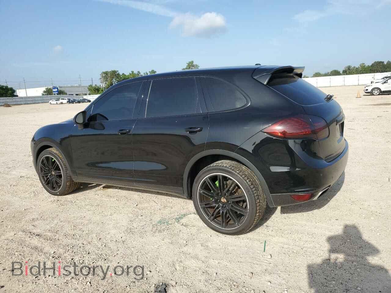 2011 PORSCHE CAYENNE - VIN: WP1AE2A25BLA93910 - Фото 2