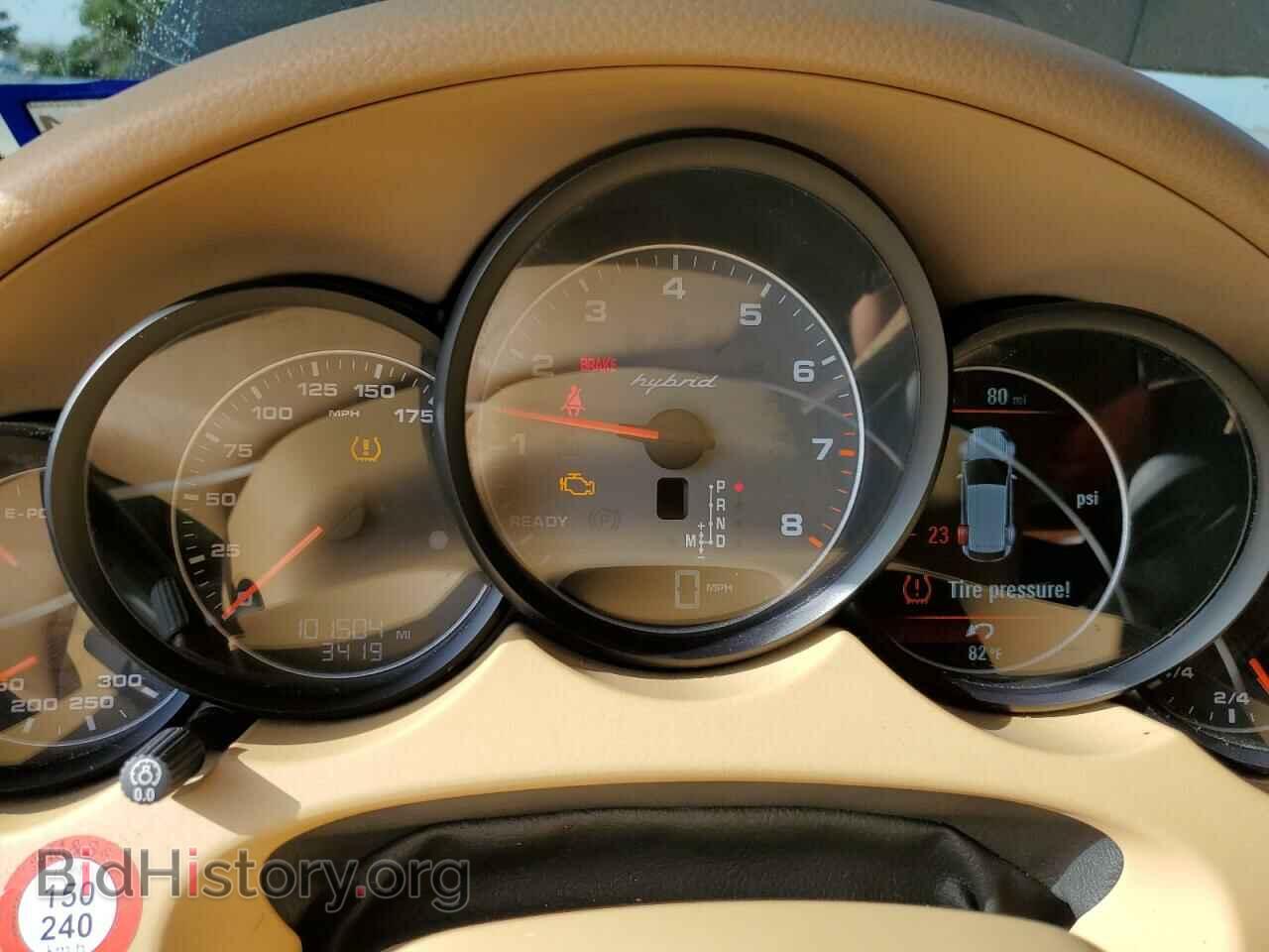 2011 PORSCHE CAYENNE - VIN: WP1AE2A25BLA93910 - Фото 9