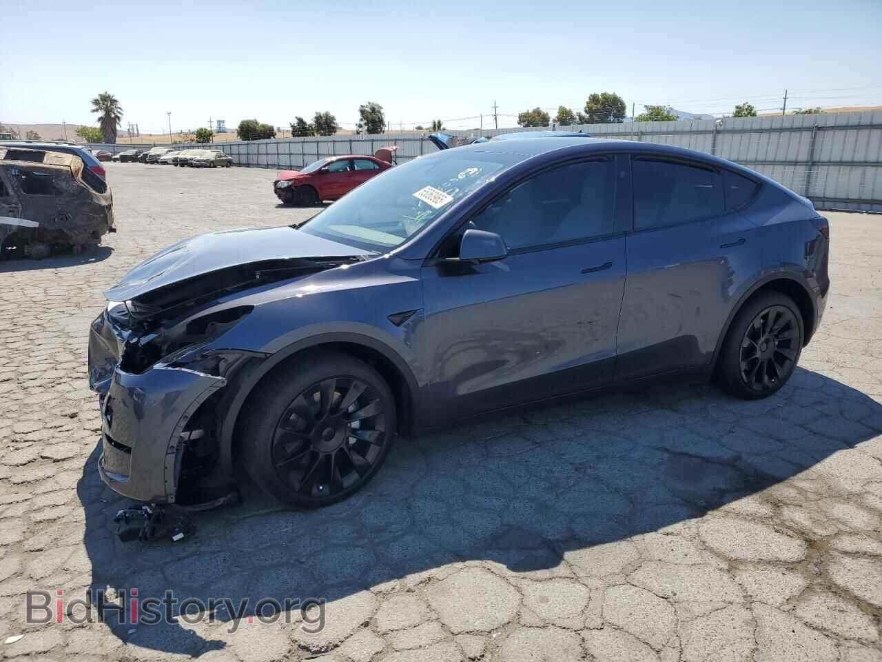 Photo 7SAYGDEE9PF845390 - TESLA MODEL Y 2023