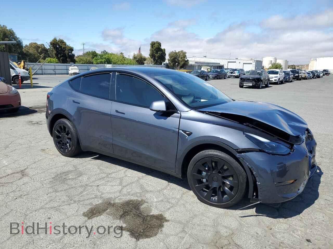 2023 TESLA MODEL Y - VIN: 7SAYGDEE9PF845390 - Фото 4