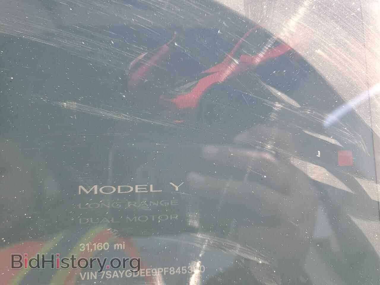 2023 TESLA MODEL Y - VIN: 7SAYGDEE9PF845390 - Фото 9