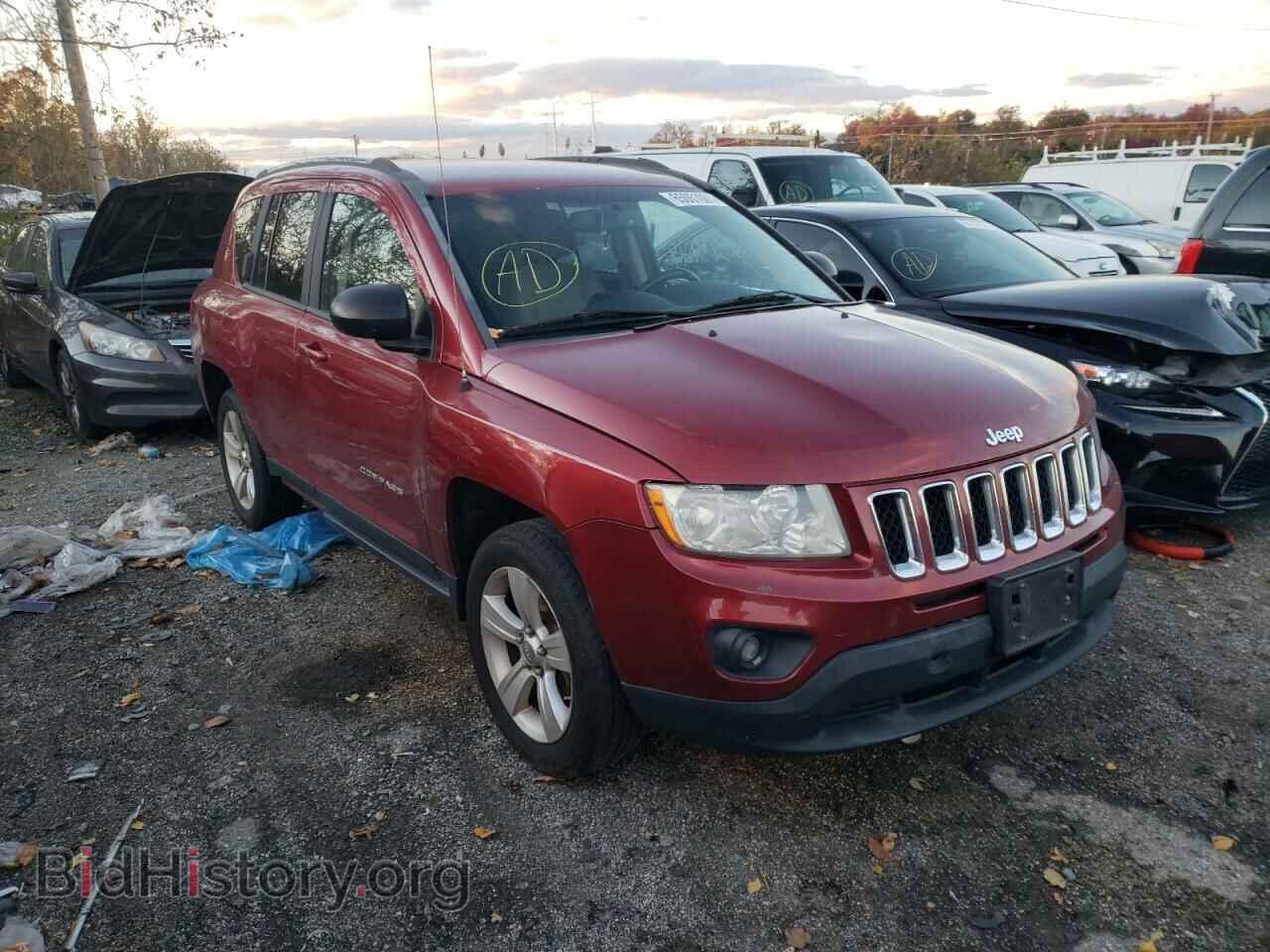 Photo 1C4NJDEB7CD651370 - JEEP COMPASS 2012
