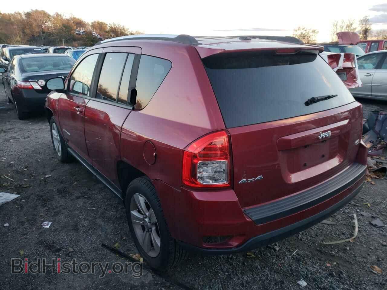 2012 JEEP COMPASS - VIN: 1C4NJDEB7CD651370 - Фото 3