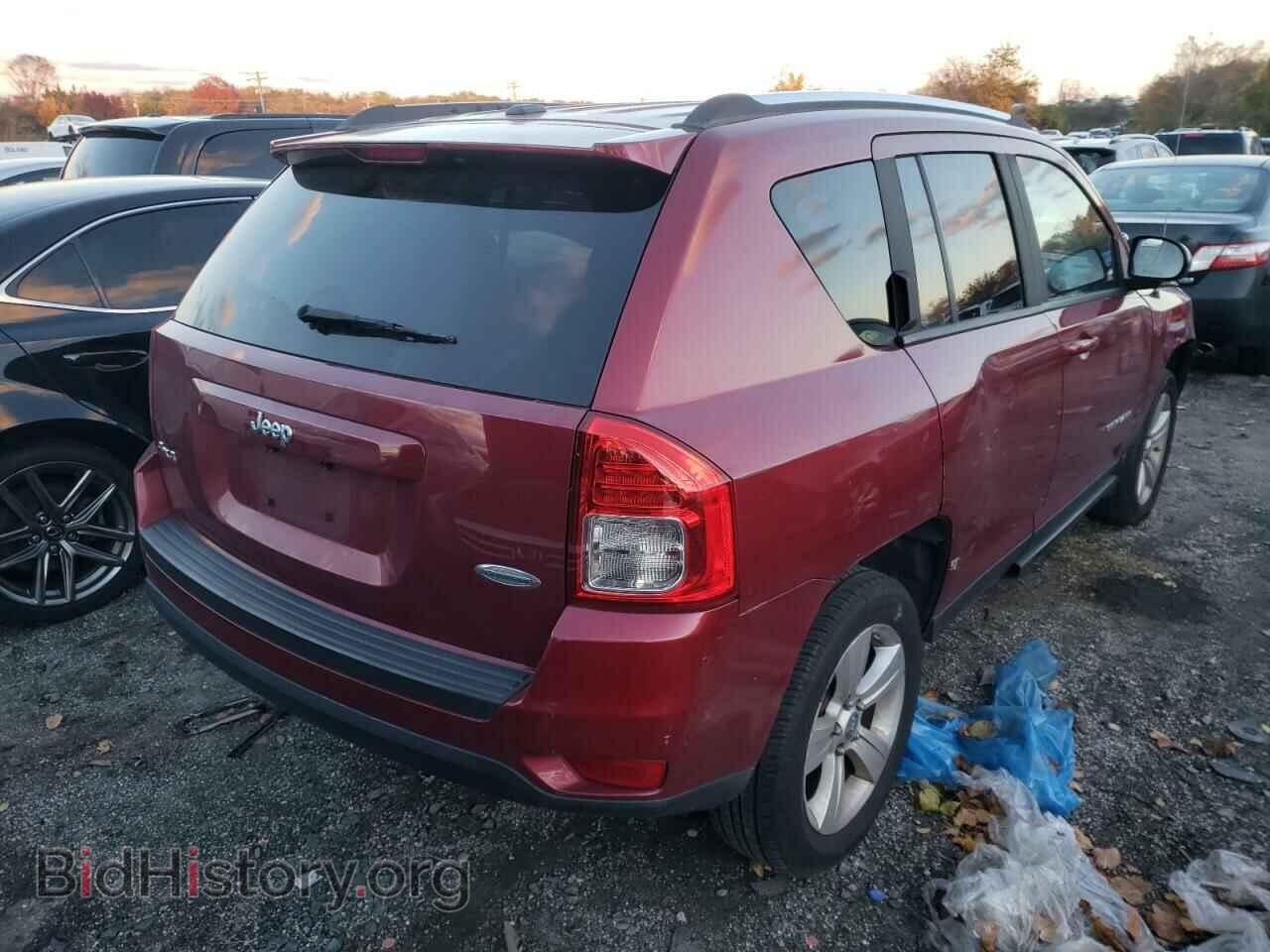 2012 JEEP COMPASS - VIN: 1C4NJDEB7CD651370 - Фото 4