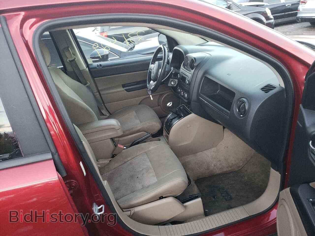 2012 JEEP COMPASS - VIN: 1C4NJDEB7CD651370 - Фото 5