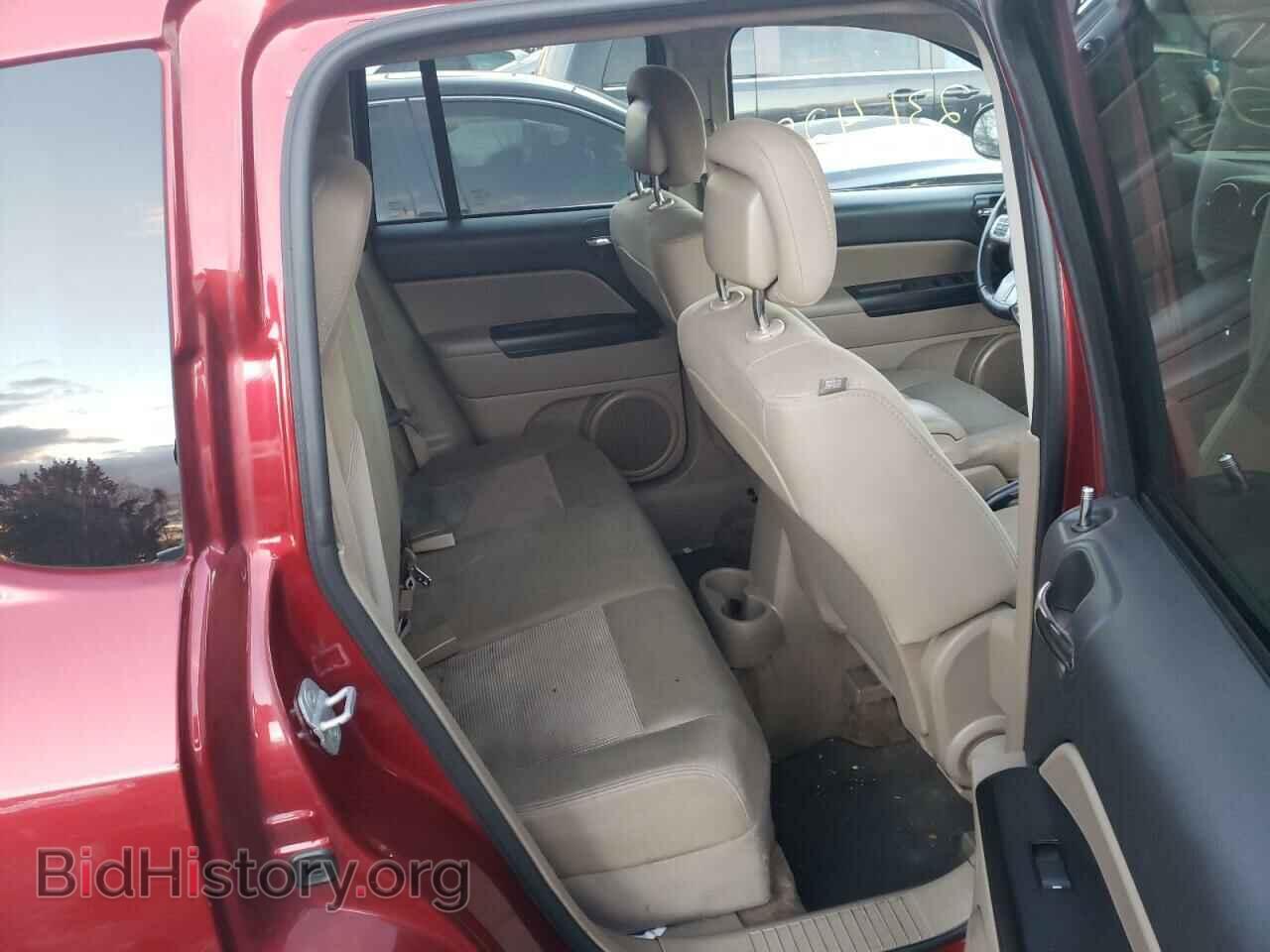 2012 JEEP COMPASS - VIN: 1C4NJDEB7CD651370 - Фото 6