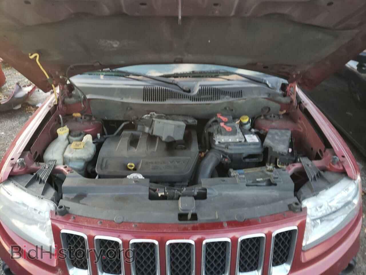 2012 JEEP COMPASS - VIN: 1C4NJDEB7CD651370 - Фото 7
