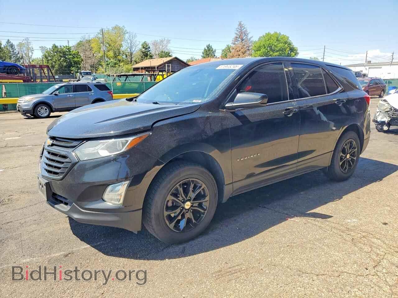 Photo 2GNAXTEVXL6243386 - CHEVROLET EQUINOX 2020