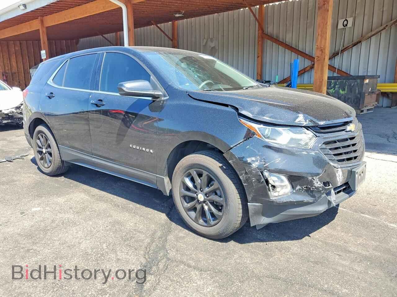 2020 CHEVROLET EQUINOX - VIN: 2GNAXTEVXL6243386 - Фото 8