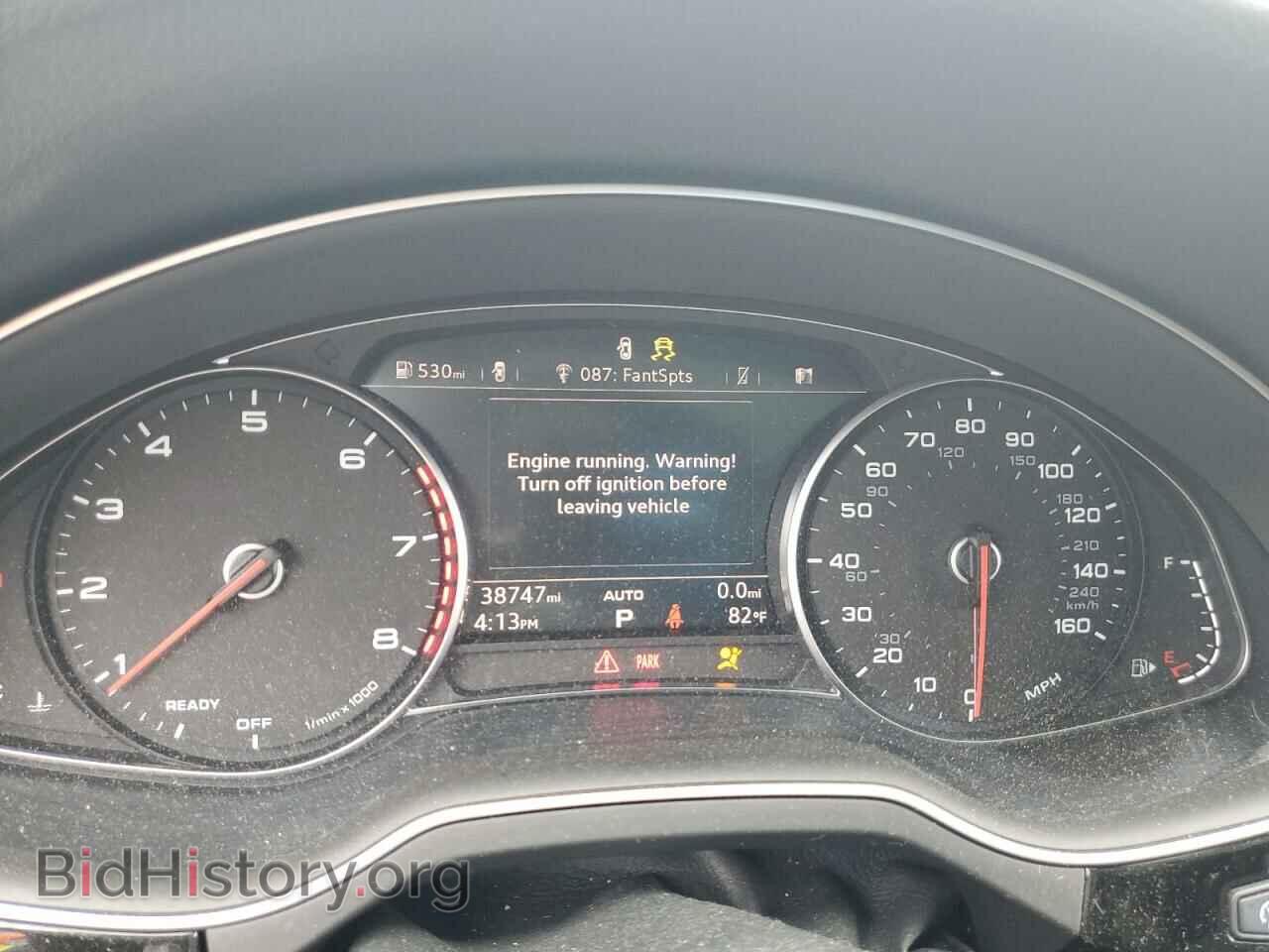 2018 AUDI Q7 - VIN: WA1AAAF77JD010220 - Фото 9